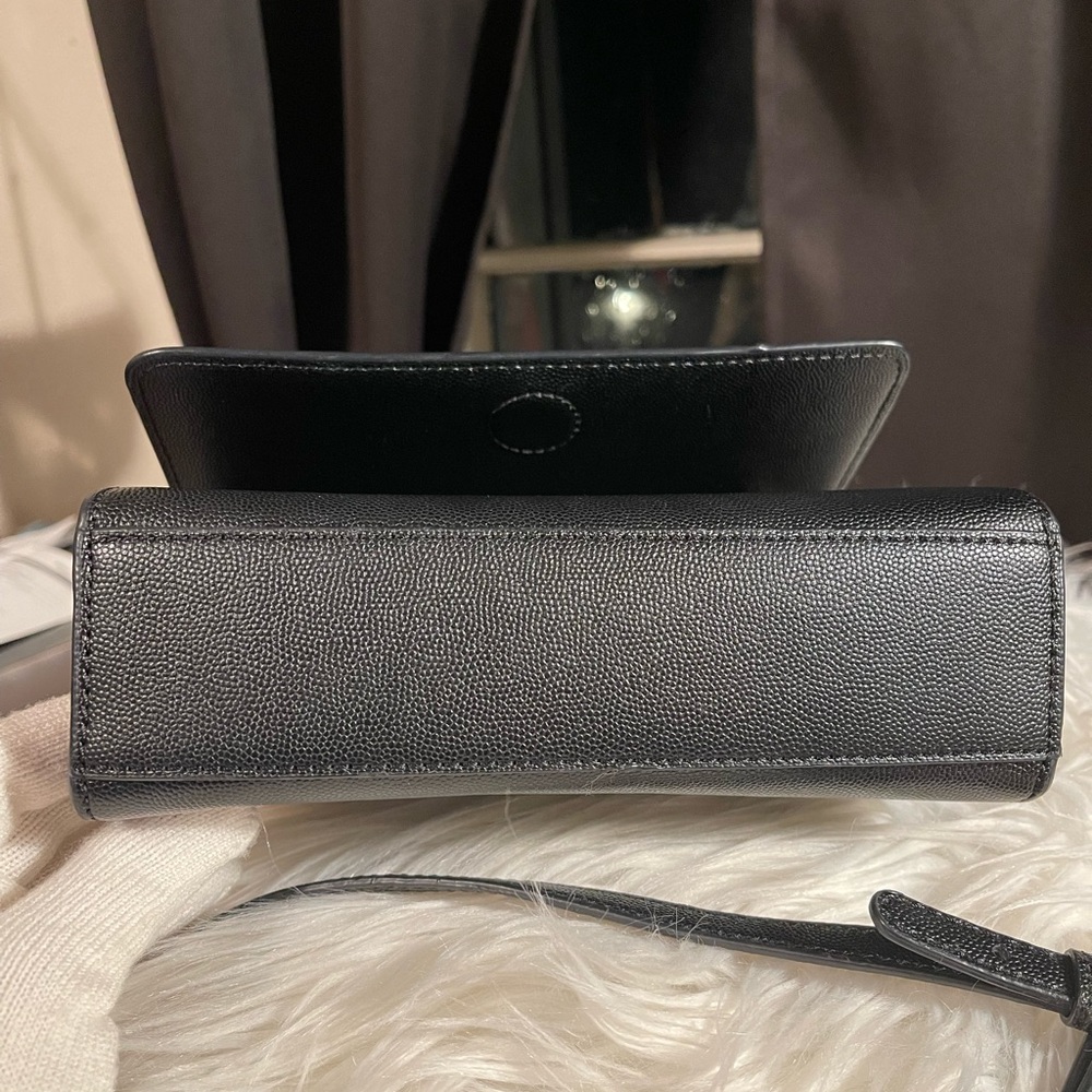 Charles and Keith Sling/Shoulder/Clutch Purse in Black - Picture 7 of 16